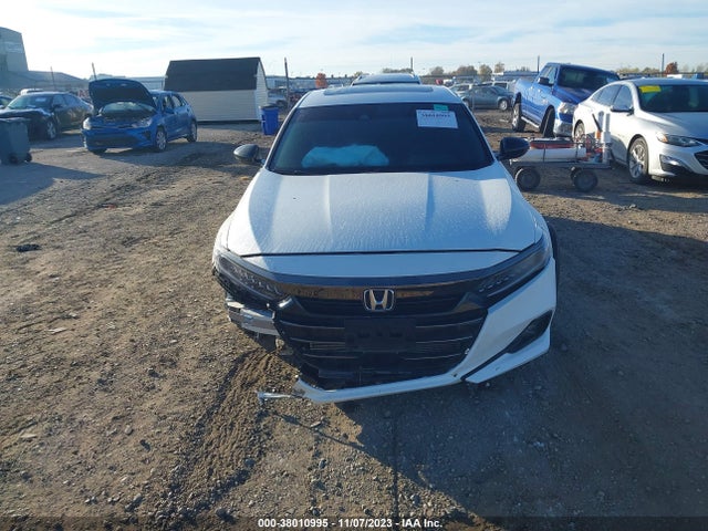 2022 HONDA ACCORD SPORT 2.0T VIN: 1HGCV2F34NA007709