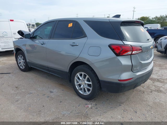 Chevrolet Equinox Awd 1fl 2023 3GNAX5EGXPL257030 Image 3