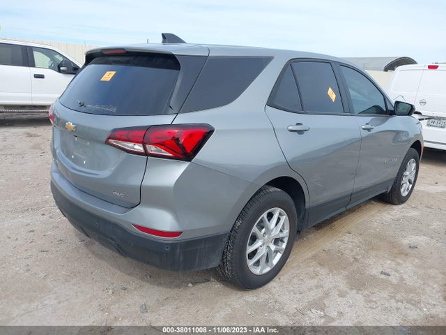 Chevrolet Equinox Awd 1fl 2023 3GNAX5EGXPL257030 Image 4