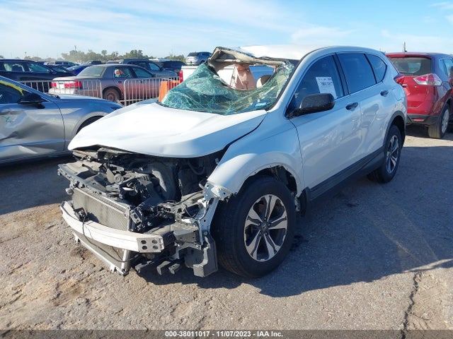Honda CR-V LX 2017 5J6RW5H37HL004830 Image 2