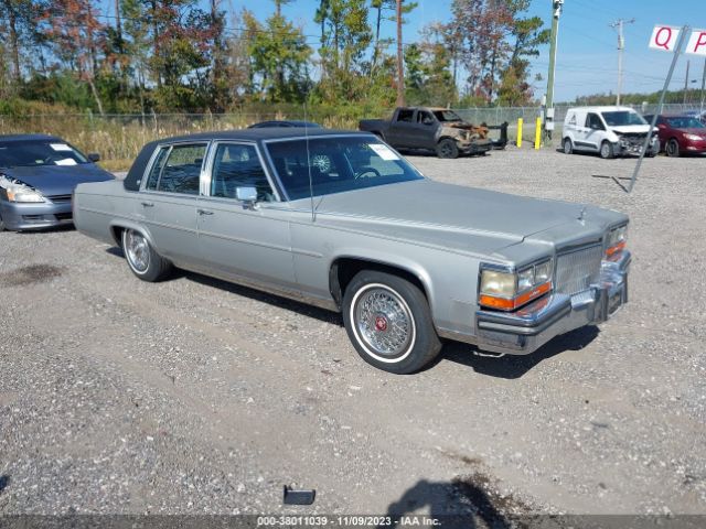 1989 CADILLAC BROUGHAM 1G6DW51Y0KR718554