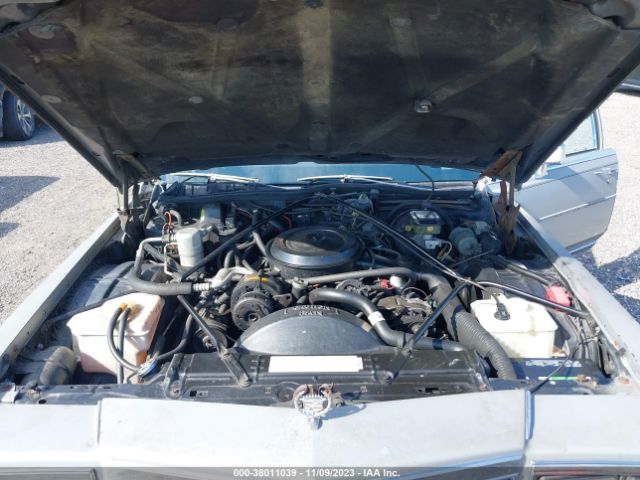 1989 CADILLAC BROUGHAM 1G6DW51Y0KR718554 Photo 9