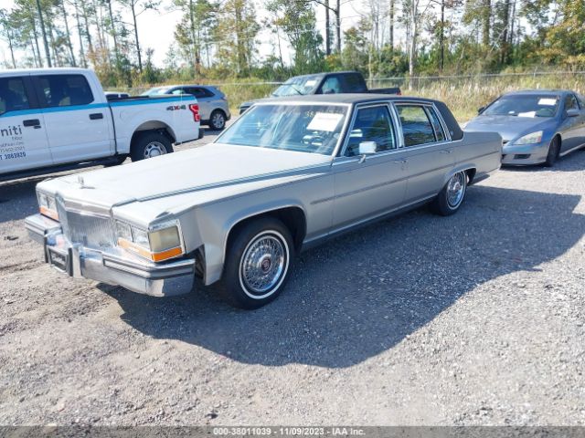 1989 CADILLAC BROUGHAM 1G6DW51Y0KR718554 Photo 1