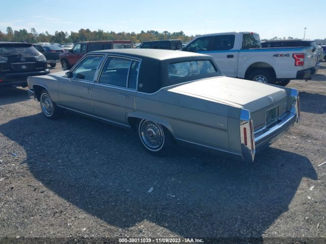 1989 CADILLAC BROUGHAM 1G6DW51Y0KR718554 Photo 2