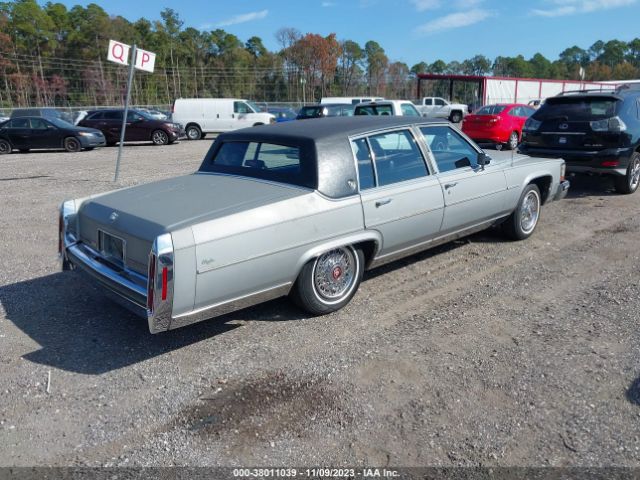 1989 CADILLAC BROUGHAM 1G6DW51Y0KR718554 Photo 3