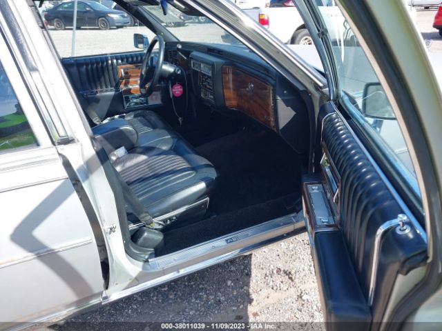 1989 CADILLAC BROUGHAM 1G6DW51Y0KR718554 Photo 4