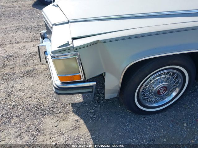 1989 CADILLAC BROUGHAM 1G6DW51Y0KR718554 Photo 5