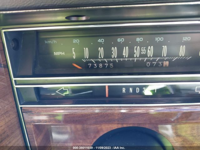 1989 CADILLAC BROUGHAM 1G6DW51Y0KR718554 Photo 6