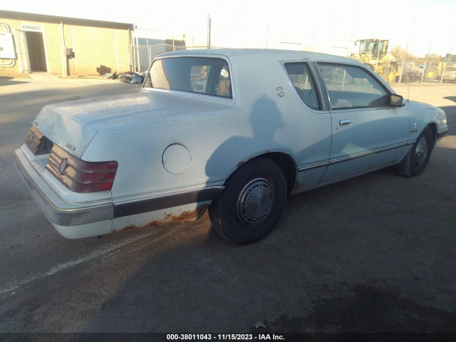 1983 MERCURY COUGAR VIN: 1MEBP92F5DH664004