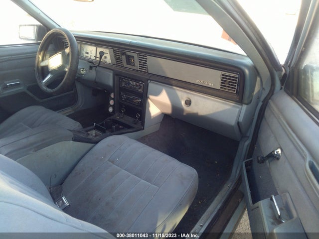 1983 MERCURY COUGAR VIN: 1MEBP92F5DH664004