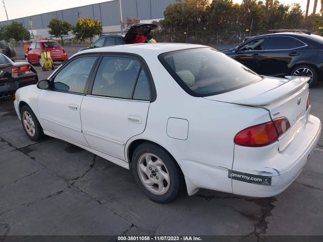 2001 TOYOTA COROLLA S VIN: 1NXBR12E31Z451667