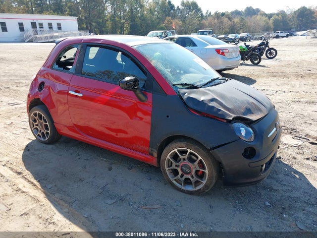 2013 FIAT 500 3C3CFFBR3DT572316 Photo 0