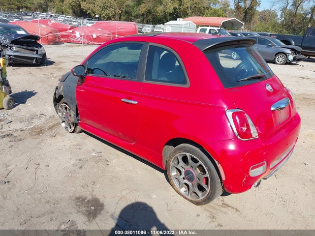 2013 FIAT 500 3C3CFFBR3DT572316 Photo 2