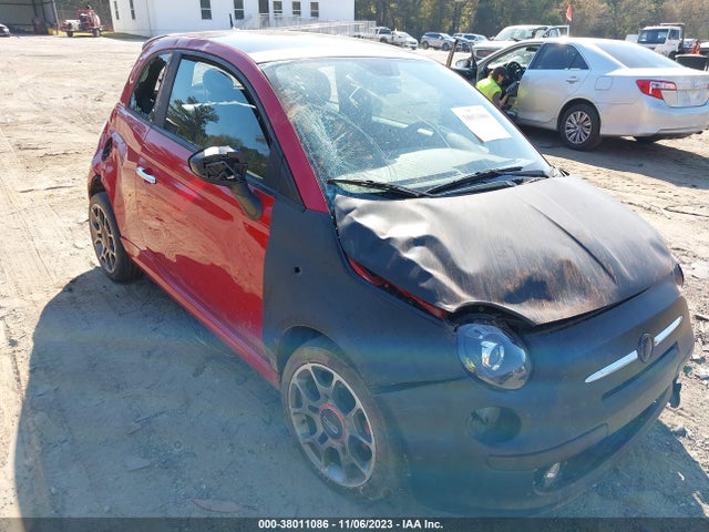 2013 FIAT 500 3C3CFFBR3DT572316 Photo 5
