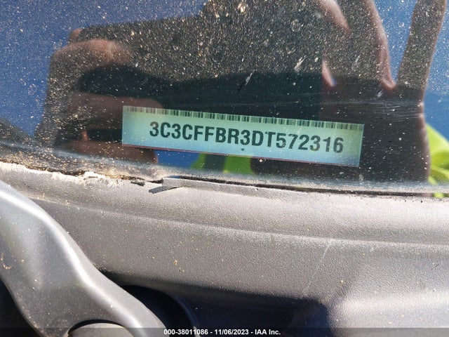 2013 FIAT 500 3C3CFFBR3DT572316 Photo 8