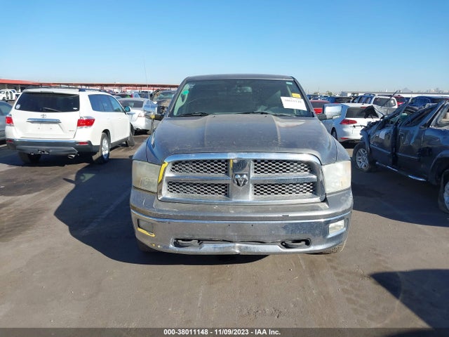 2011 RAM RAM 1500 LARAMIE VIN: 1D7RV1CT9BS546006