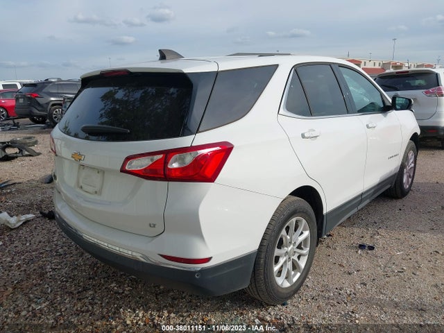 Chevrolet EQUINOX LT 2018 3GNAXJEV1JS544423 Image 4