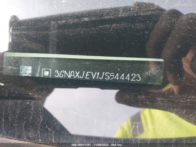 Chevrolet EQUINOX LT 2018 3GNAXJEV1JS544423 Image 9