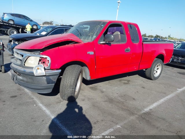 1997 FORD F-150 STANDARD STANDARD/XL/XLT VIN: 1FTDX1725VKC27898