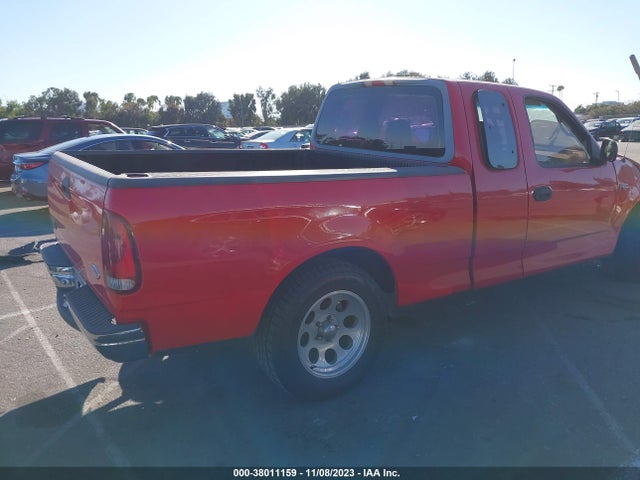 1997 FORD F-150 STANDARD STANDARD/XL/XLT VIN: 1FTDX1725VKC27898