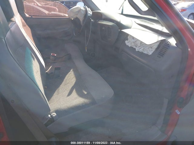1997 FORD F-150 STANDARD STANDARD/XL/XLT VIN: 1FTDX1725VKC27898