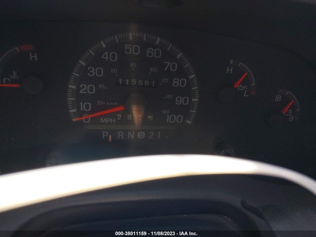 1997 FORD F-150 STANDARD STANDARD/XL/XLT VIN: 1FTDX1725VKC27898