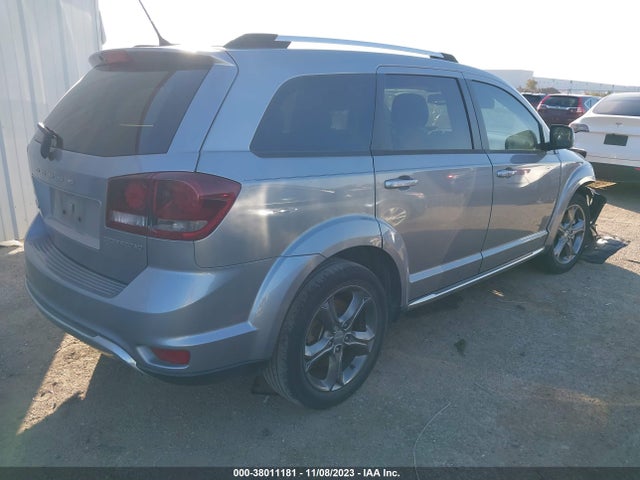 2016 DODGE JOURNEY CROSSROAD VIN: 3C4PDCGG6GT239329