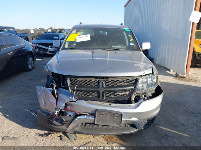 2016 DODGE JOURNEY CROSSROAD VIN: 3C4PDCGG6GT239329