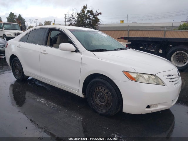 2008 TOYOTA CAMRY LE VIN: 4T4BE46K78R033271