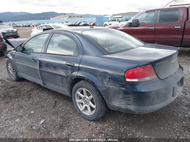 2006 CHRYSLER SEBRING TOURING VIN: 1C3EL56RX6N273138