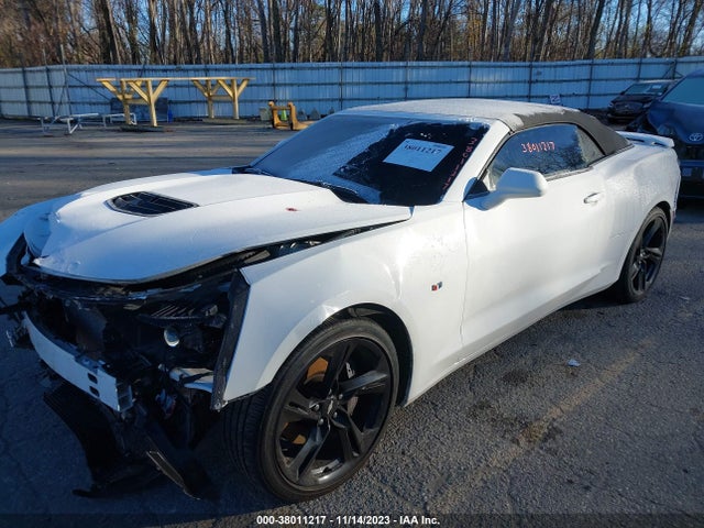 2019 CHEVROLET CAMARO 2SS VIN: 1G1FH3D71K0123037