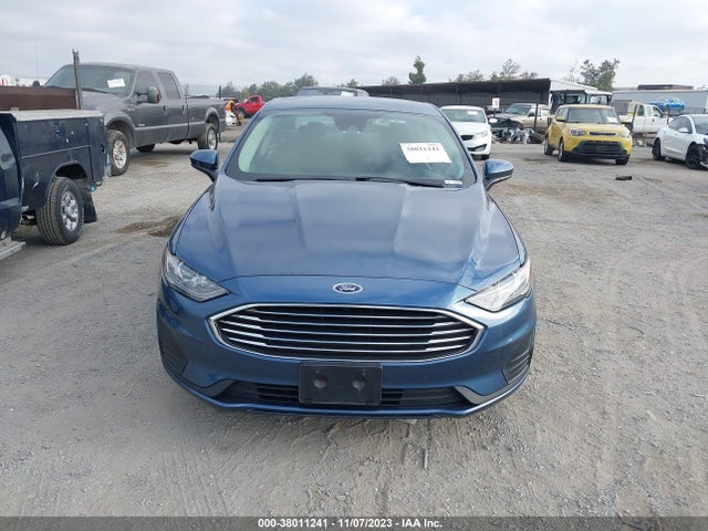 2019 FORD FUSION HYBRID SE VIN: 3FA6P0LU2KR175329