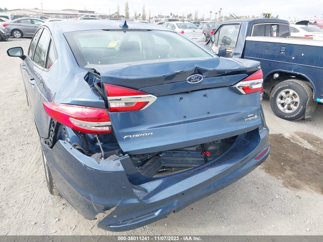 2019 FORD FUSION HYBRID SE VIN: 3FA6P0LU2KR175329
