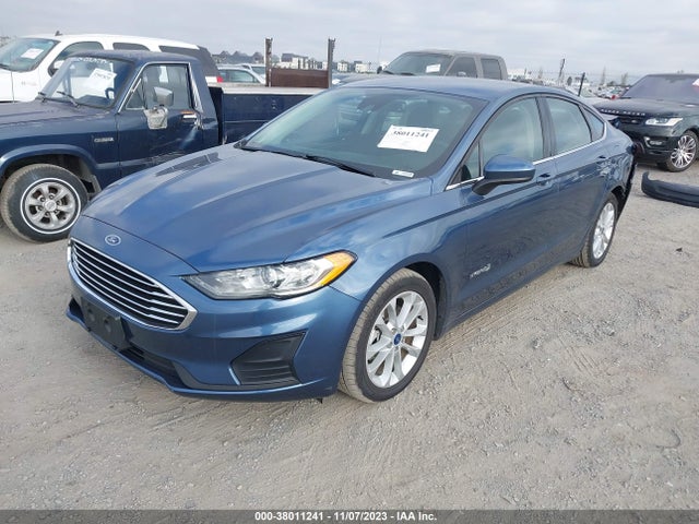 2019 FORD FUSION HYBRID SE VIN: 3FA6P0LU2KR175329