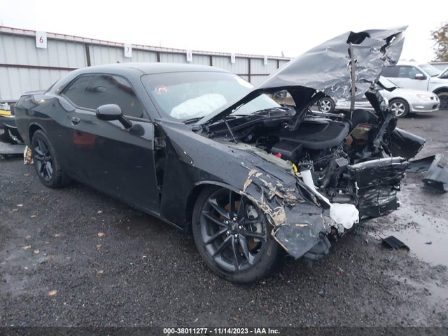 2022 DODGE CHALLENGER GT AWD VIN: 2C3CDZKG2NH156676