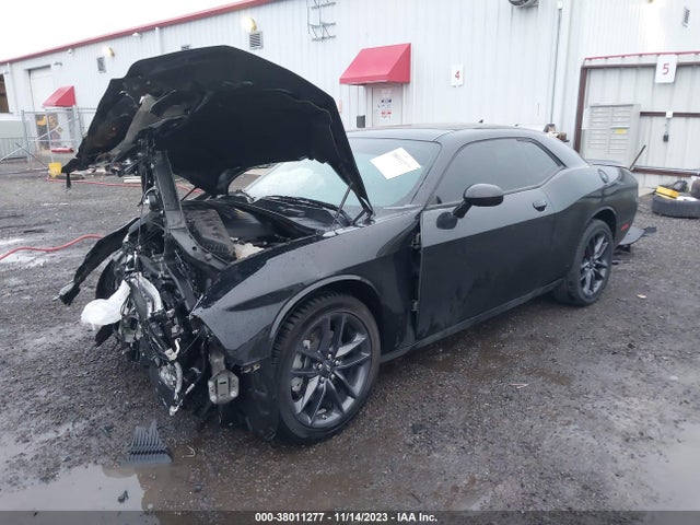 Dodge Challenger Gt Awd 2022 2C3CDZKG2NH156676 Image 2