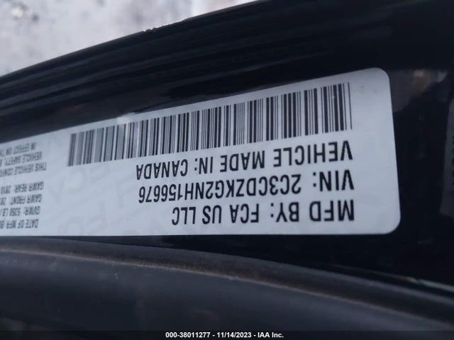 Dodge Challenger Gt Awd 2022 2C3CDZKG2NH156676 Image 9