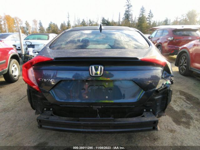 2HGFC1F37HH646847 Honda Civic Ex-t