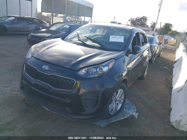 2017 KIA SPORTAGE LX VIN: KNDPM3AC6H7160819
