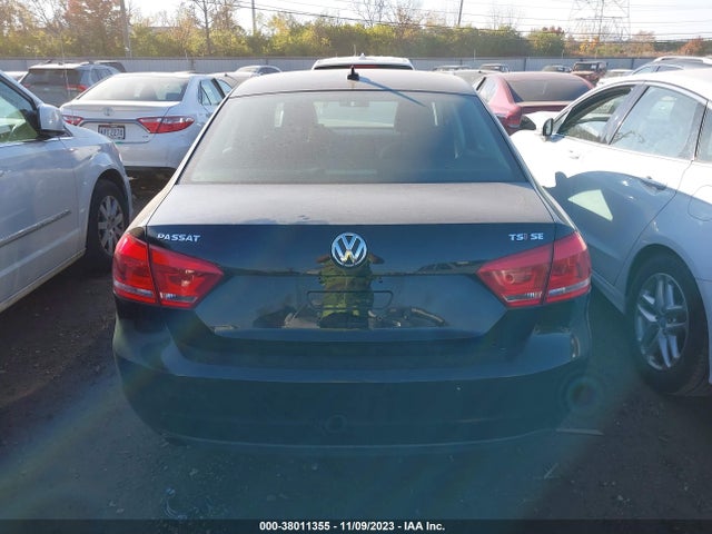 1VWBT7A38FC002892 Volkswagen Passat 1.8t Se