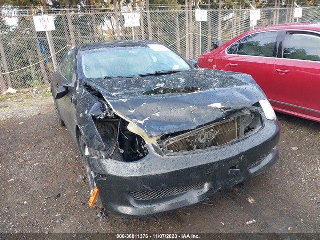 2006 INFINITI G35 VIN: JNKCV54E46M720645