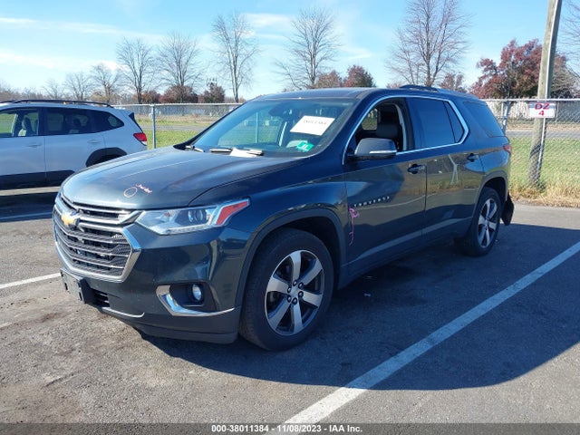 Chevrolet Traverse 3lt 2018 1GNEVHKW9JJ171145 Image 2