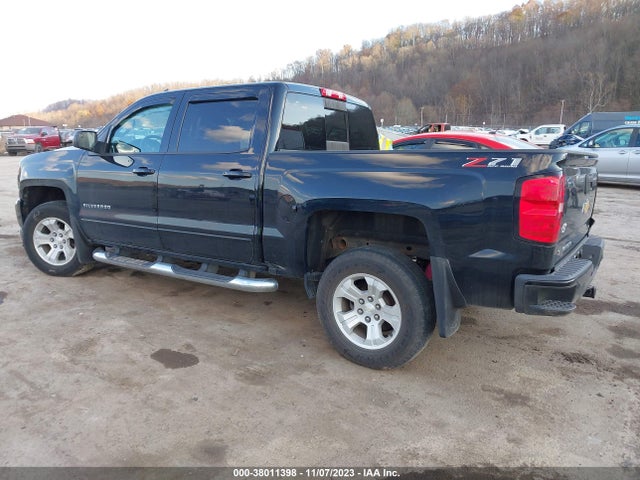 3GCUKREC4JG605025 Chevrolet Silverado 1500 2lt