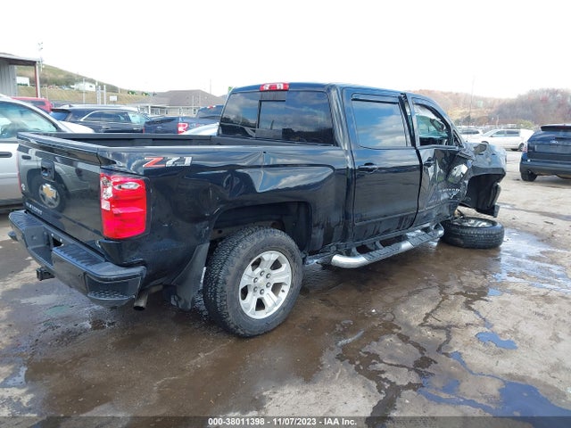 3GCUKREC4JG605025 Chevrolet Silverado 1500 2lt