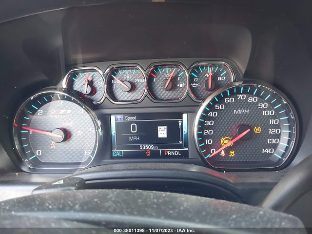 3GCUKREC4JG605025 Chevrolet Silverado 1500 2lt