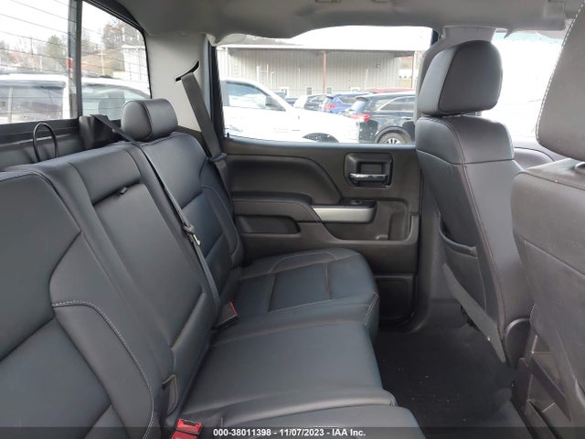 3GCUKREC4JG605025 Chevrolet Silverado 1500 2lt