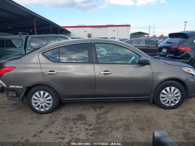 2016 NISSAN VERSA 1.6 SV VIN: 3N1CN7AP9GL849014