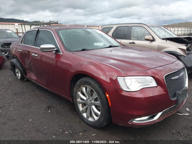 2C3CCAKG4KH610944 - Chrysler 300 Limited Awd 2019