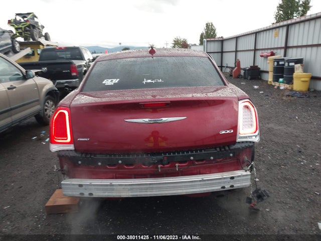 Chrysler 300 Limited Awd 2019 аукцион фото