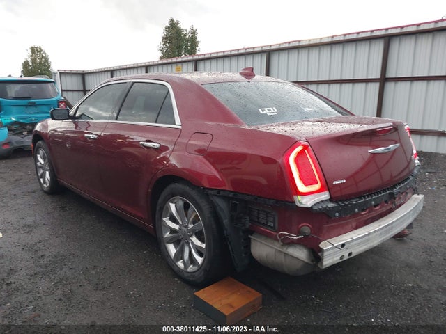 Chrysler 300 Limited Awd 2019 аукцион фото